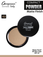 Gorgeous Lady Compact Powder